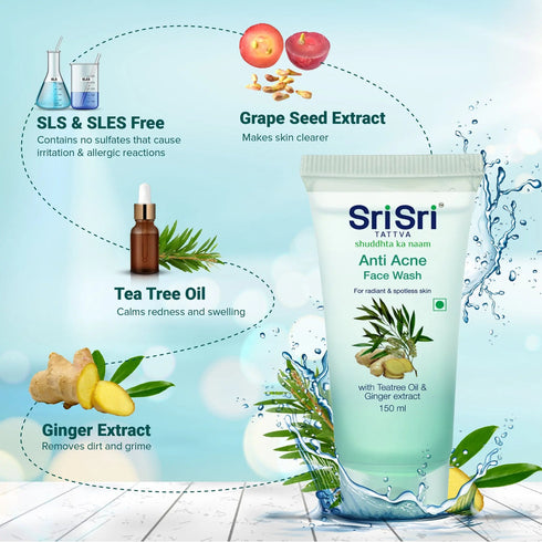 Sri sri tattva Face Wash Trio